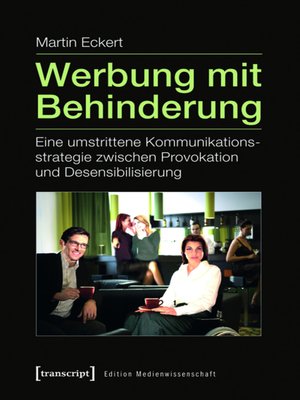 cover image of Werbung mit Behinderung